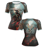 BJJ After 40 Women's Rash Guard XMARTIAL