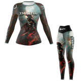 BJJ After 40 Women's Rash Guard XMARTIAL