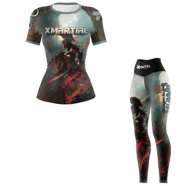 BJJ After 40 Women's Rash Guard XMARTIAL