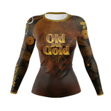 BJJ After 40 Women's Rash Guard XMARTIAL