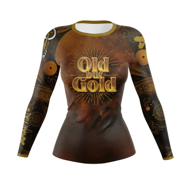 BJJ After 40 Women's Rash Guard XMARTIAL