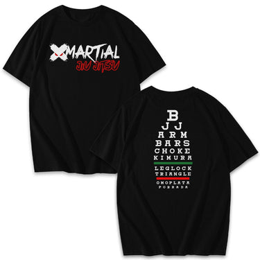 BJJ Chart Jiu Jitsu Shirts & Hoodie XMARTIAL