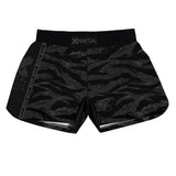 BJJ/MMA Shorts Black Tiger Camo X-Tech 25 Series XMARTIAL