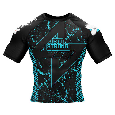 BJJ Strong Rash Guard XMARTIAL