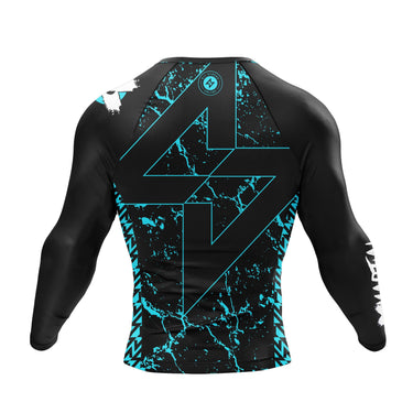 BJJ Strong Rash Guard XMARTIAL