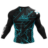 BJJ Strong Rash Guard XMARTIAL