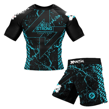 BJJ Strong Rash Guard XMARTIAL