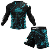 BJJ Strong Rash Guard XMARTIAL