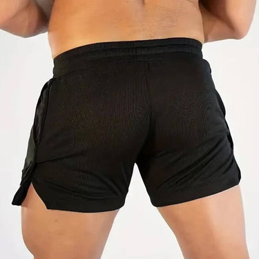 Black Alpha Hoochie Daddy Shorts XMARTIAL