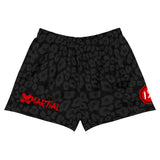 Black Cheetah Athletic Shorts XMARTIAL