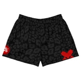 Black Cheetah Hoochie Daddy Shorts