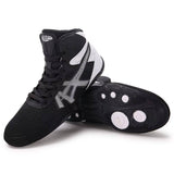 Black Grudge Youth Wrestling Shoes XMARTIAL