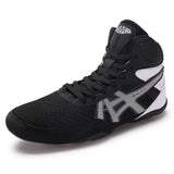 Black Grudge Youth Wrestling Shoes XMARTIAL