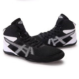 Black Grudge Youth Wrestling Shoes XMARTIAL