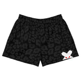 Black Leopard Athletic Shorts XMARTIAL