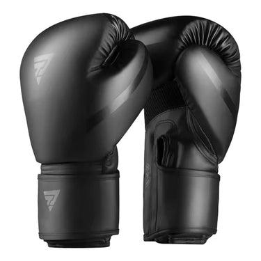 Black Out Boxing Gloves XMARTIAL