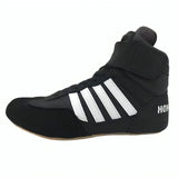 Black Quick Youth Wrestling Shoes XMARTIAL