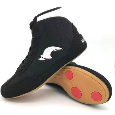 Black Reign Wrestling Shoes XMARTIAL