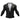 Black Tuxedo BJJ Rash Guard XMARTIAL