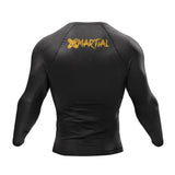 Black Tuxedo Rash Guard XMARTIAL