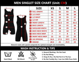 Black Tuxedo Wrestling Singlet XMARTIAL