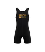 Black Tuxedo Wrestling Singlet XMARTIAL