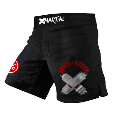 Blindfolded Master 2.0 Hybrid BJJ/MMA Shorts XMARTIAL