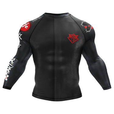 Blindfolded Master Rash Guard XMARTIAL