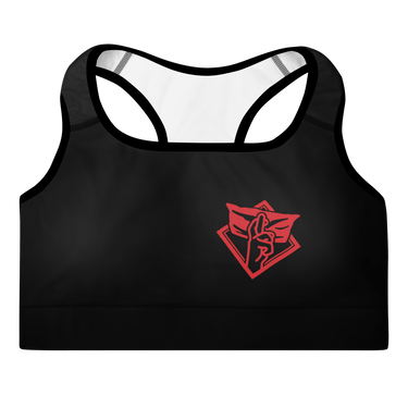 Blindfolded Master Women's Anime Padded Sports Bra XMARTIAL