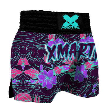 Blossom Wave Muay Thai Shorts XMARTIAL