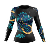 Blue Dragon Women’s Rash Guard XMARTIAL