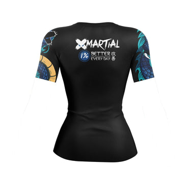 Blue Dragon Women’s Rash Guard XMARTIAL