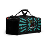 Blue Fighter Duffle Bag XMARTIAL