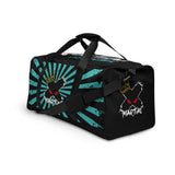 Blue Fighter Duffle Bag XMARTIAL