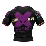 Blue Goat Shed BJJ Rash Guard XMARTIAL