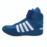 Blue Quick Youth Wrestling Shoes XMARTIAL