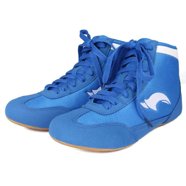 Blue Reign Wrestling Shoes XMARTIAL