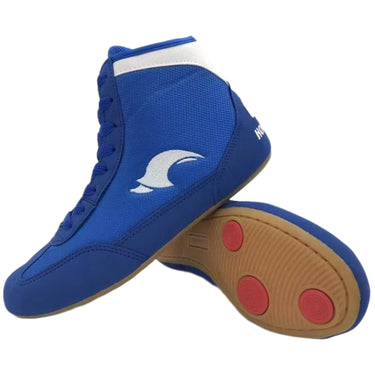 Blue Reign Wrestling Shoes XMARTIAL