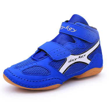 Blue Take Down Youth Wrestling Shoes XMARTIAL