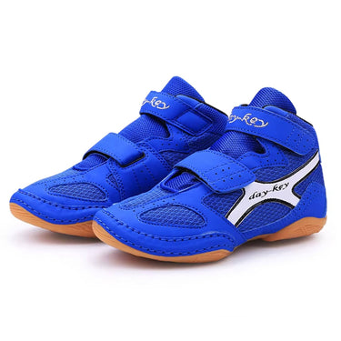 Blue Take Down Youth Wrestling Shoes XMARTIAL