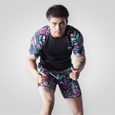 Boho BJJ Rash Guard XMARTIAL