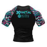 Boho Rash Guard XMARTIAL