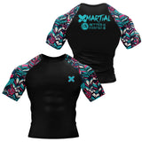 Boho Rash Guard XMARTIAL