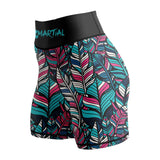 Boho Women's BJJ/MMA Compression Shorts XMARTIAL