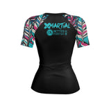 Boho Women's Rash Guard XMARTIAL