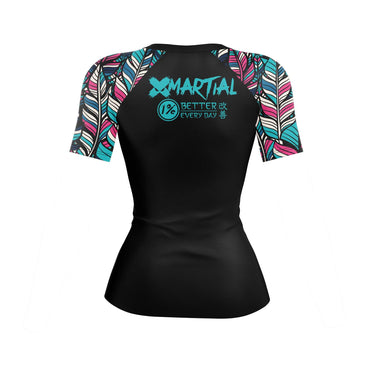 Boho Women's Rash Guard XMARTIAL