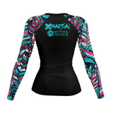 Boho Women's Rash Guard XMARTIAL