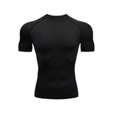 Breathable Black Compression Shirt XMARTIAL