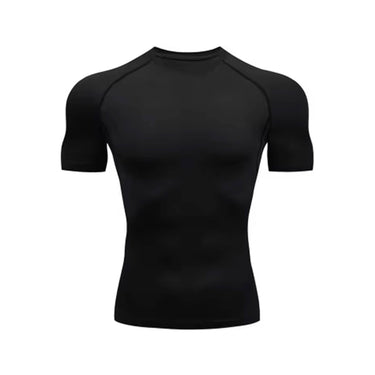 Breathable Black Compression Shirt XMARTIAL