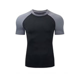 Breathable Black Compression Shirt XMARTIAL